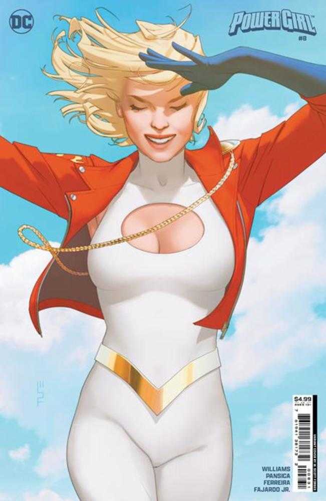 Power Girl #8 Cover C W Scott Forbes Card Stock Variant (House Of Brainiac) | Odin's Place