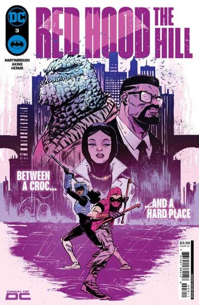 Red Hood The Hill #3 (Of 6) Cover A Sanford Greene | Odin's Place
