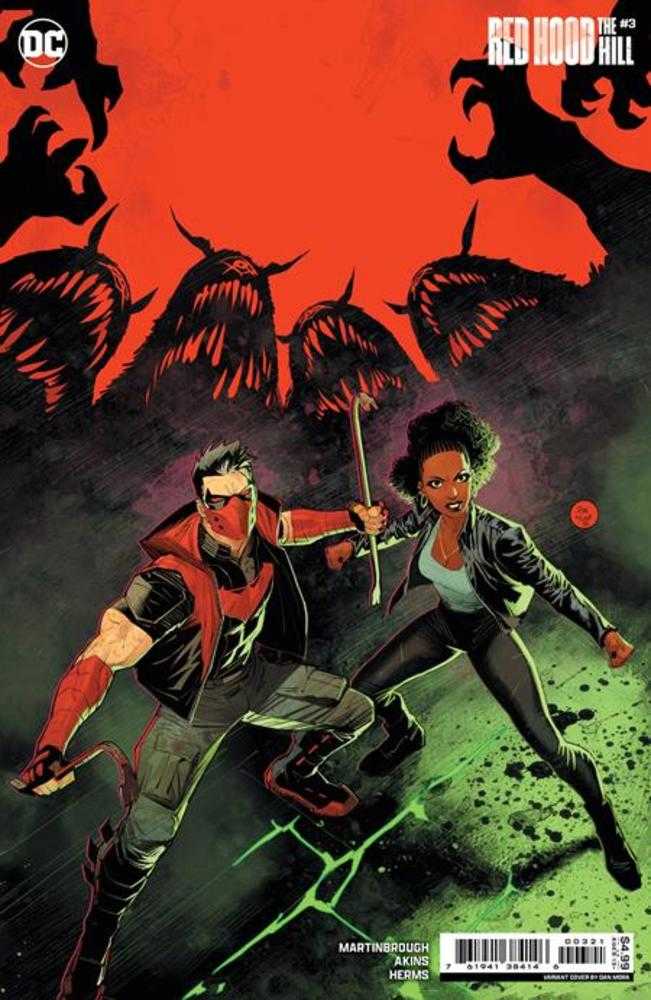 Red Hood The Hill #3 (Of 6) Cover B Dan Mora Card Stock Variant | Odin's Place