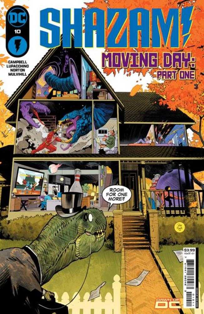 Shazam #10 Cover A Dan Mora | Odin's Place
