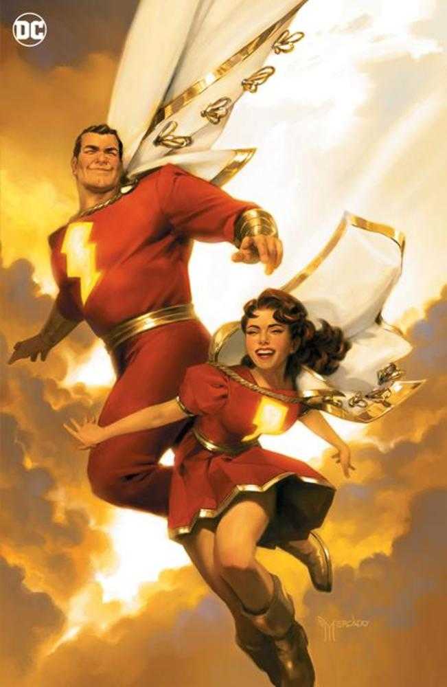 Shazam #10 Cover D Miguel Mercado Foil Variant | Odin's Place