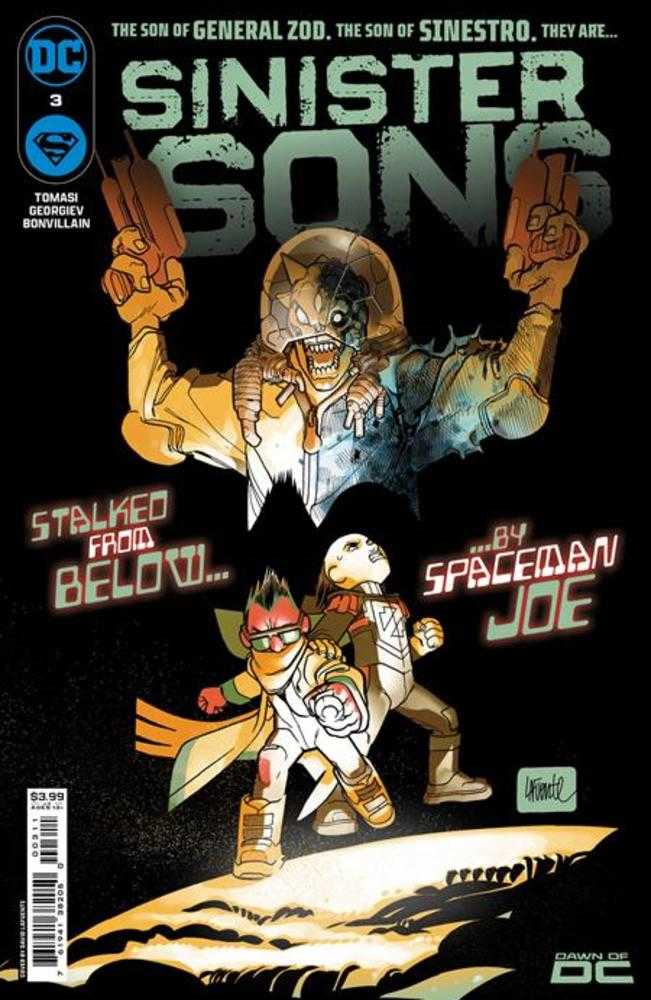 Sinister Sons #3 (Of 6) Cover A David Lafuente | Odin's Place