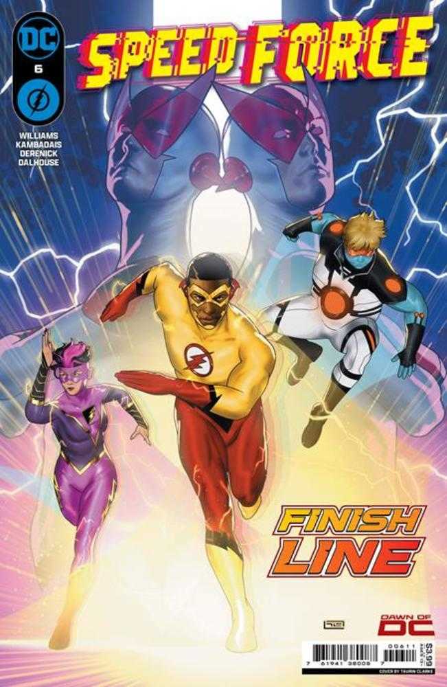 Speed Force #6 (Of 6) Cover A Taurin Clarke | Odin's Place