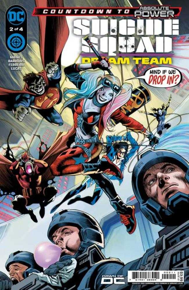 Suicide Squad Dream Team #2 (Of 4) Cover A Eddy Barrows & Eber Ferreira | Odin's Place