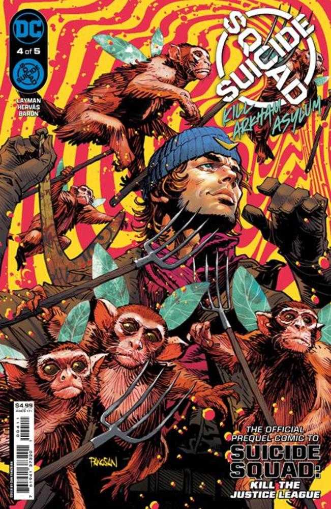 Suicide Squad Kill Arkham Asylum #4 (Of 5) Cover A Dan Panosian (Mature) | Odin's Place