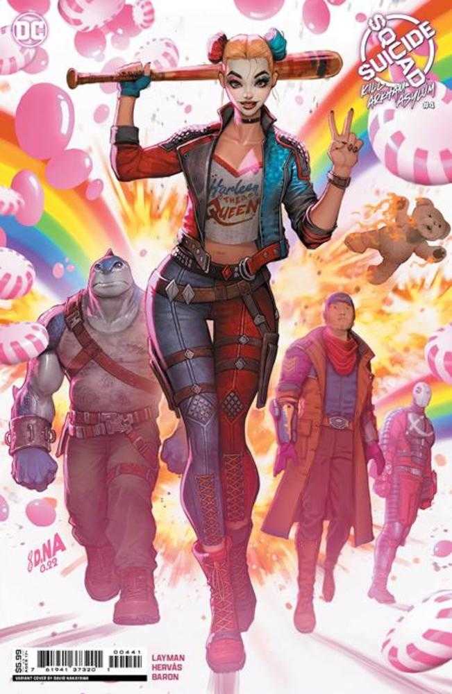 Suicide Squad Kill Arkham Asylum #4 (Of 5) Cover C David Nakayama Card Stock Variant (Mature) | Odin's Place