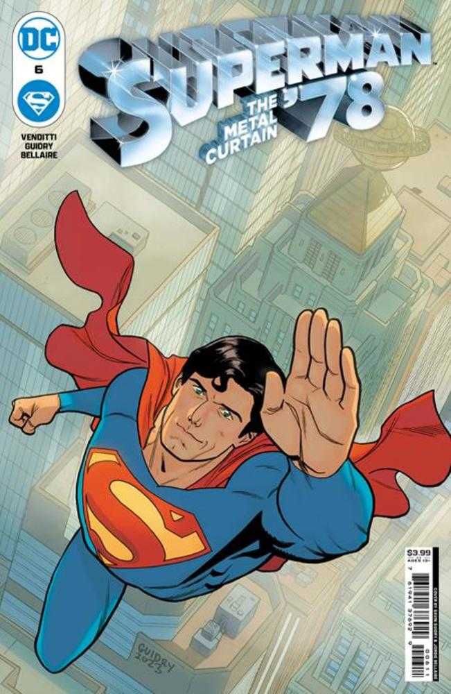 Superman 78 The Metal Curtain #6 (Of 6) Cover A Gavin Guidry | Odin's Place