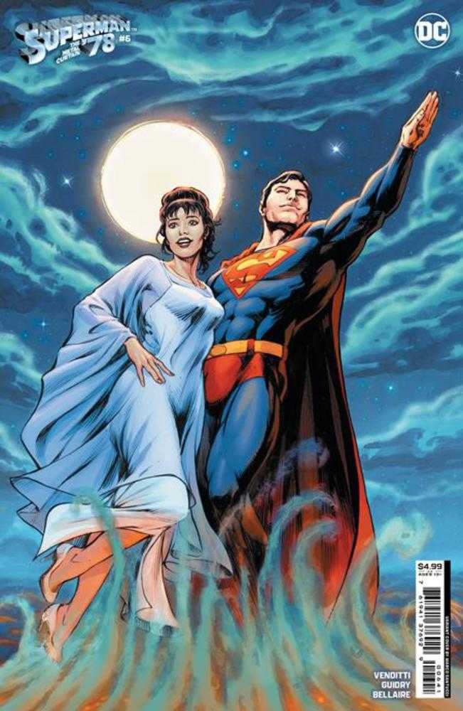 Superman 78 The Metal Curtain #6 (Of 6) Cover C Marco Santucci Card Stock Variant | Odin's Place