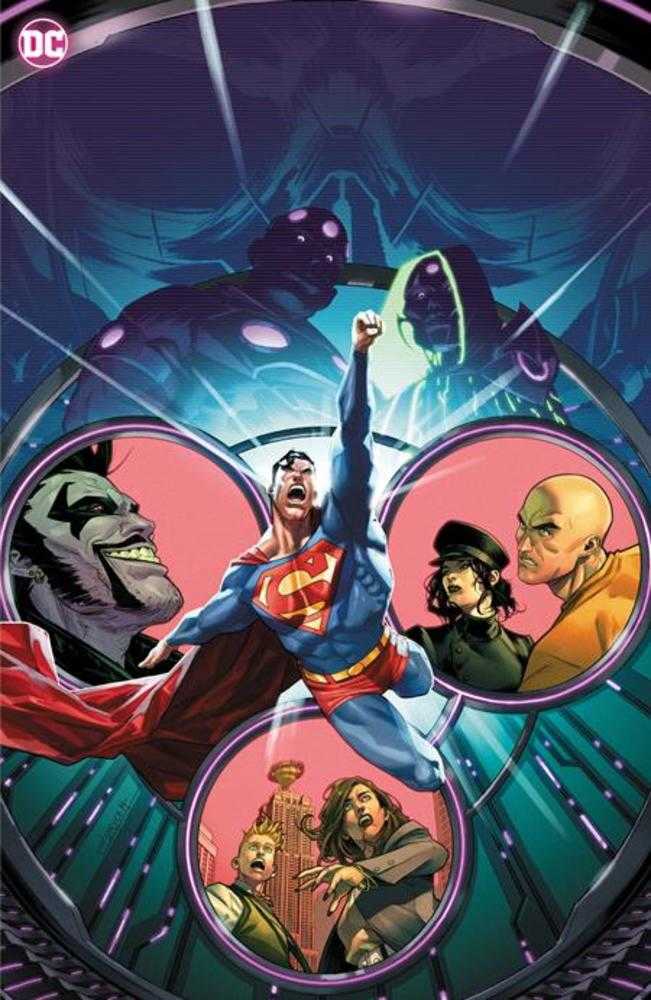 Superman House Of Brainiac Special #1 (One Shot) Cover B Jamal Campbell Foil Variant (House Of Brainiac) | Odin's Place