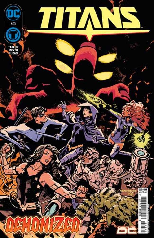 Titans #10 Cover A Chris Samnee | Odin's Place
