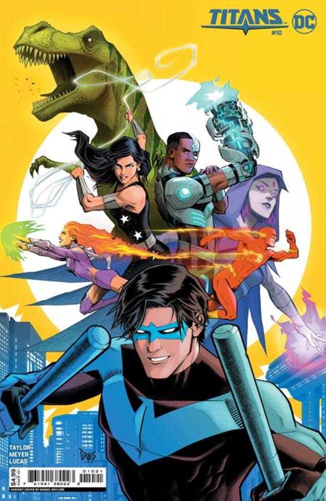 Titans #10 Cover C Daniel Bayliss Card Stock Variant | Odin's Place