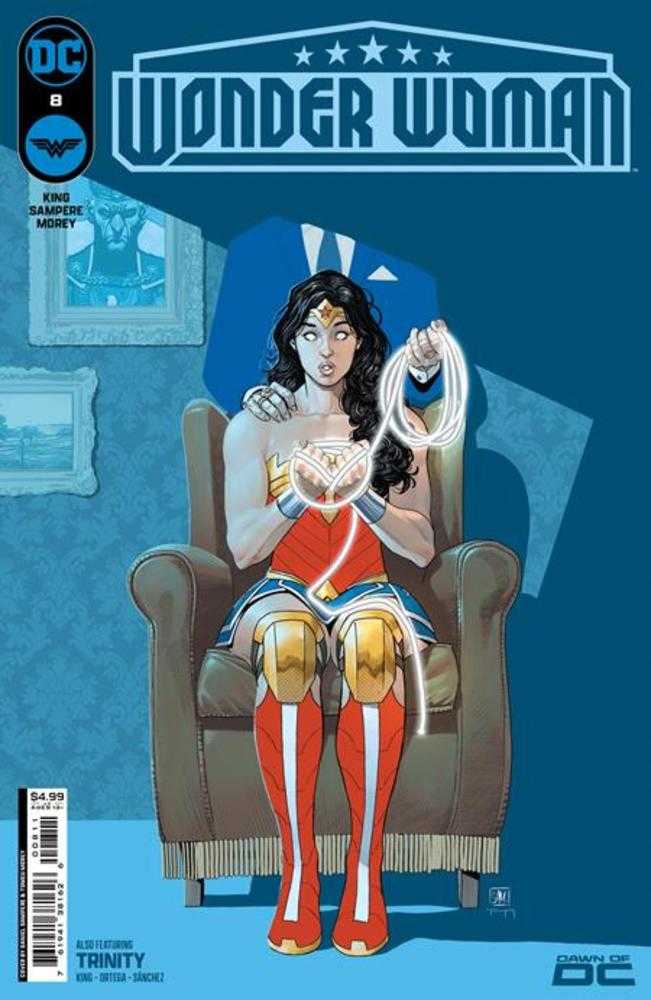 Wonder Woman #8 Cover A Daniel Sampere & Belen Ortega | Odin's Place