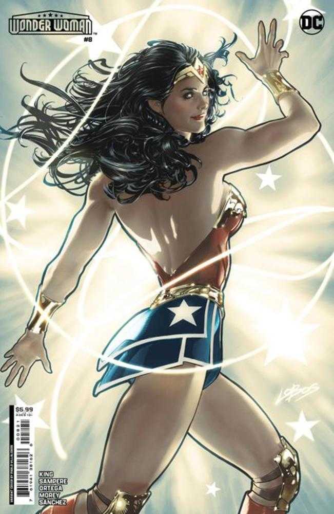 Wonder Woman #8 Cover C Pablo Villalobos Card Stock Variant | Odin's Place