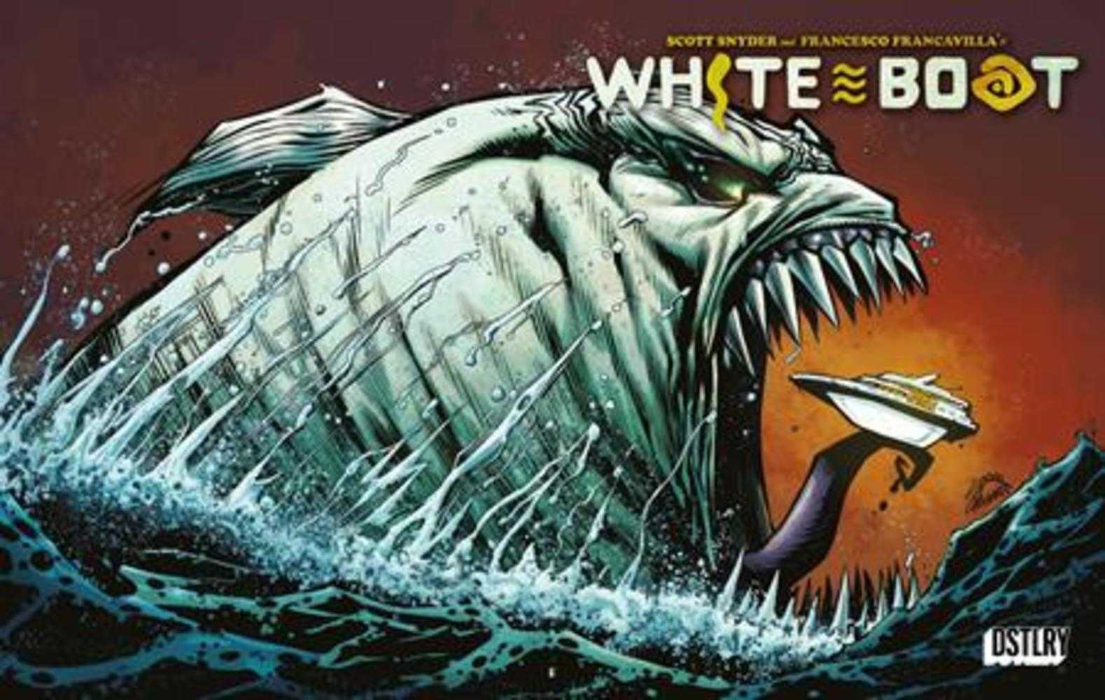 White Boat #1 (Of 3) Cover F Ryan Stegman Variant (Mature) | Odin's Place