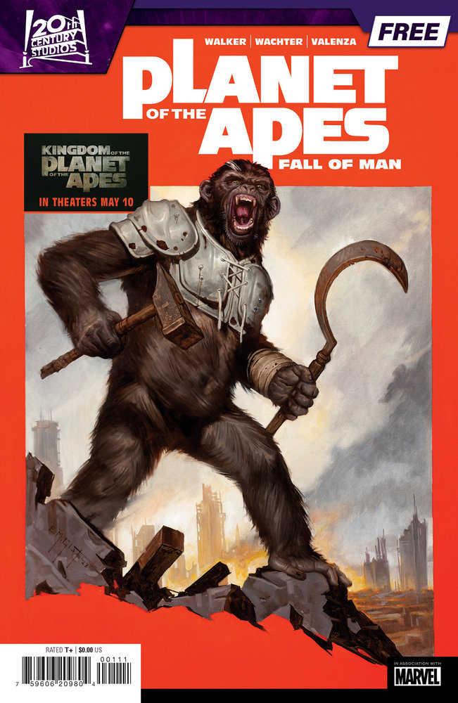 Planet Of The Apes: Fall Of Man Sampler [Bundles Of 20] | Odin's Place