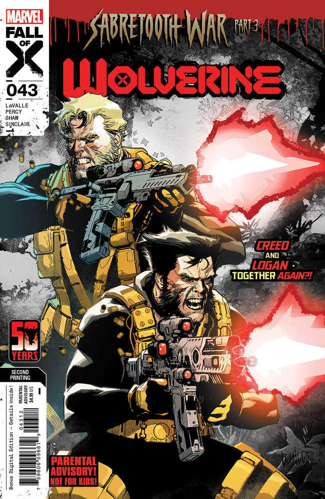 Wolverine #43 Leinil Yu 2nd Print Variant | Odin's Place
