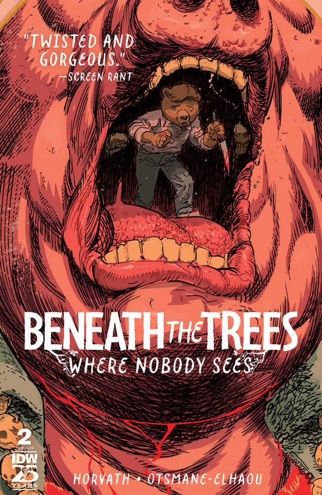 Beneath The Trees Where Nobody Sees #2 Cover A (Rossmo) (3RD Print) | Odin's Place
