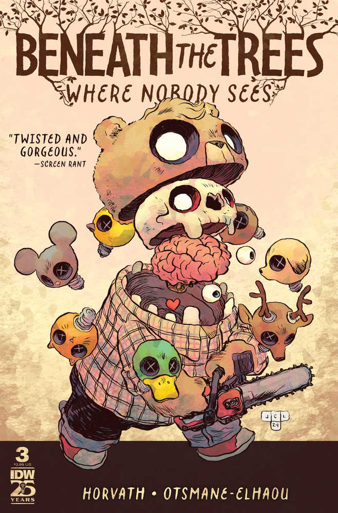 Beneath Trees Where Nobody Sees #3 2nd Print | Odin's Place