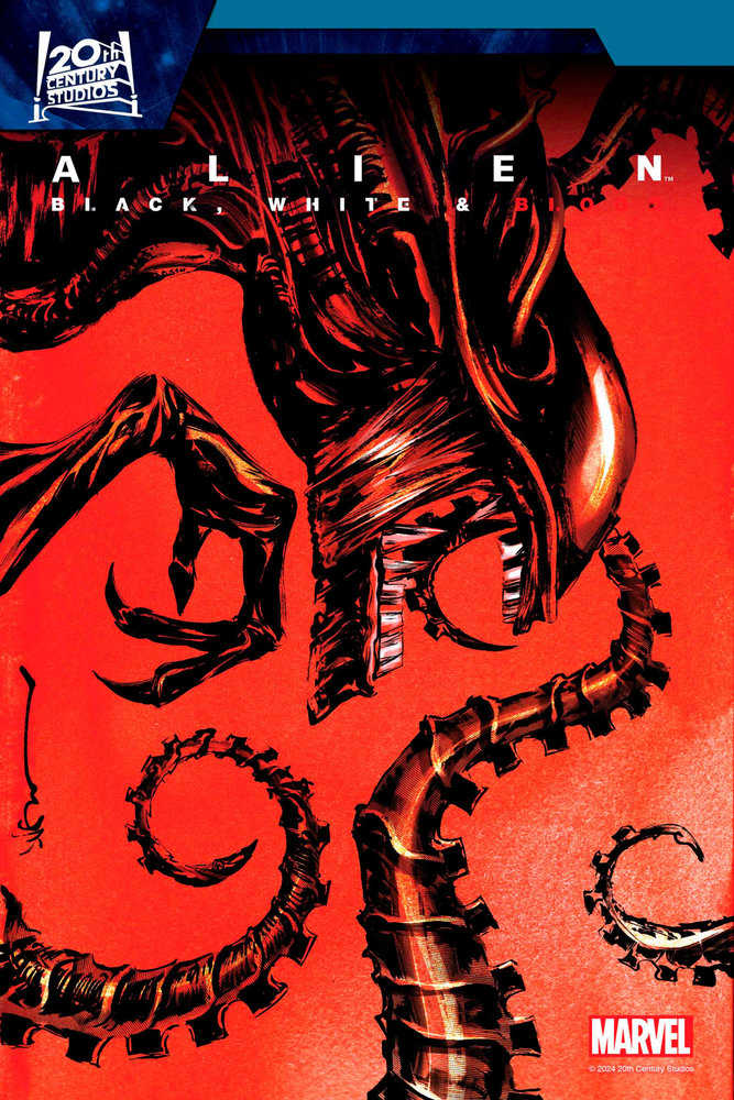 Alien: Black, White & Blood #4 | Odin's Place