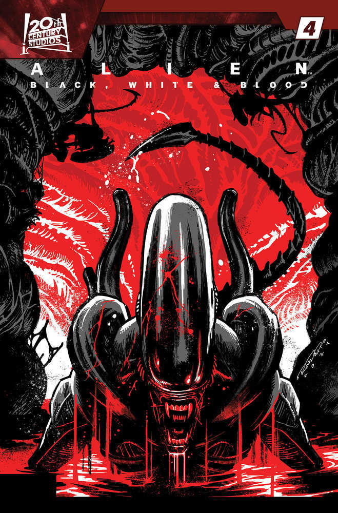 Alien: Black, White & Blood #4 Khary Randolph Variant | Odin's Place