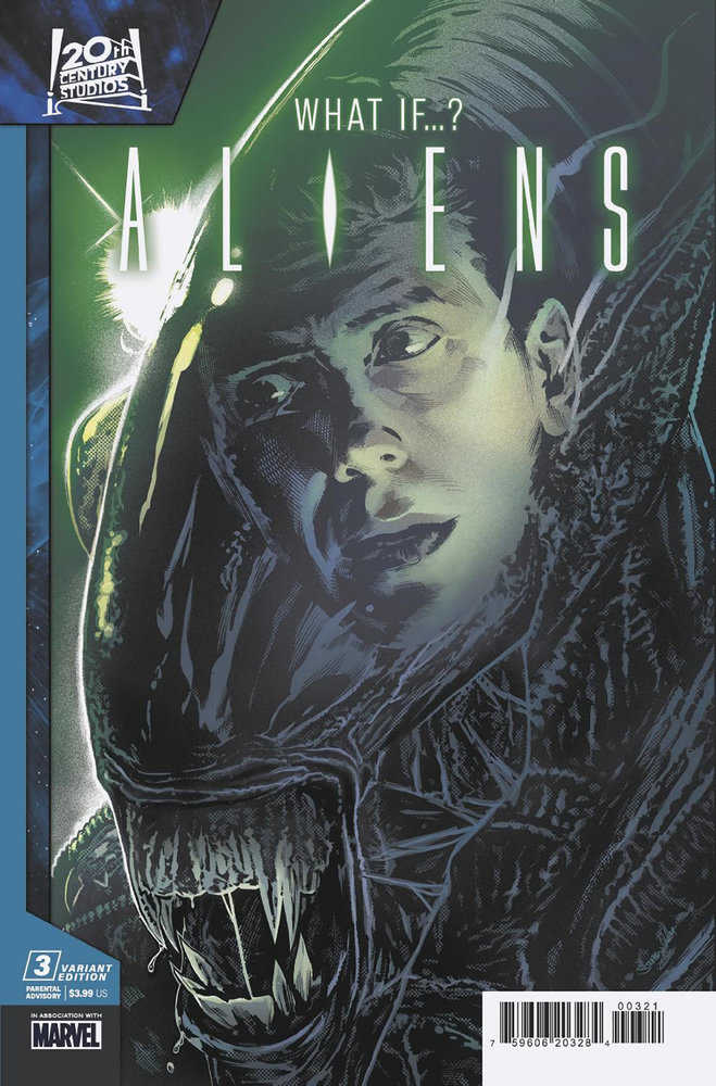Aliens: What If...? #3 Stephen Mooney Variant | Odin's Place