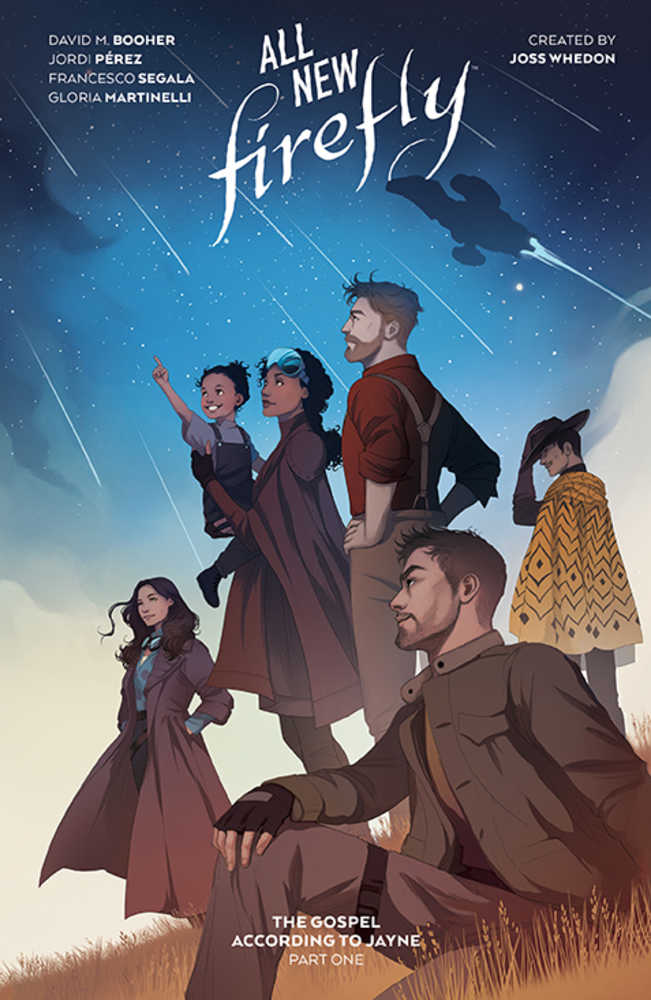 All-New Firefly The Gospel According To Jayne TPB Volume 01 | Odin's Place