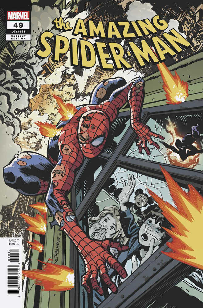 Amazing Spider-Man #49 Chris Samnee Variant [Bh] | Odin's Place