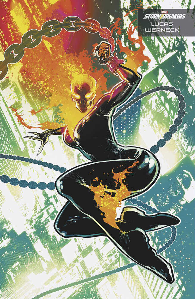 Amazing Spider-Man #49 Lucas Werneck Stormbreakers Variant [Bh] | Odin's Place