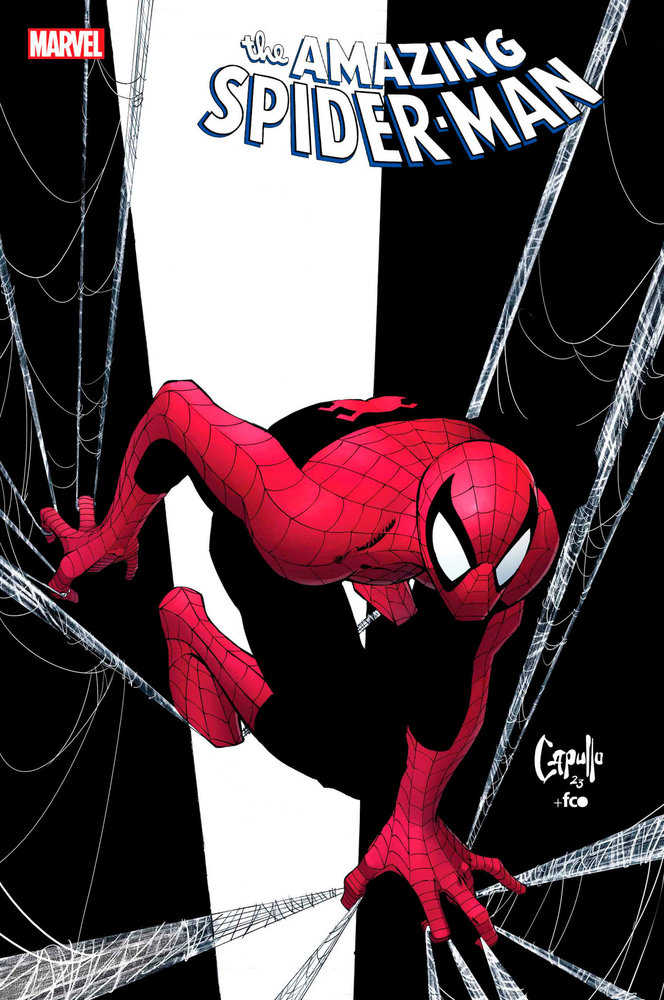 Amazing Spider-Man #50 Greg Capullo Variant | Odin's Place