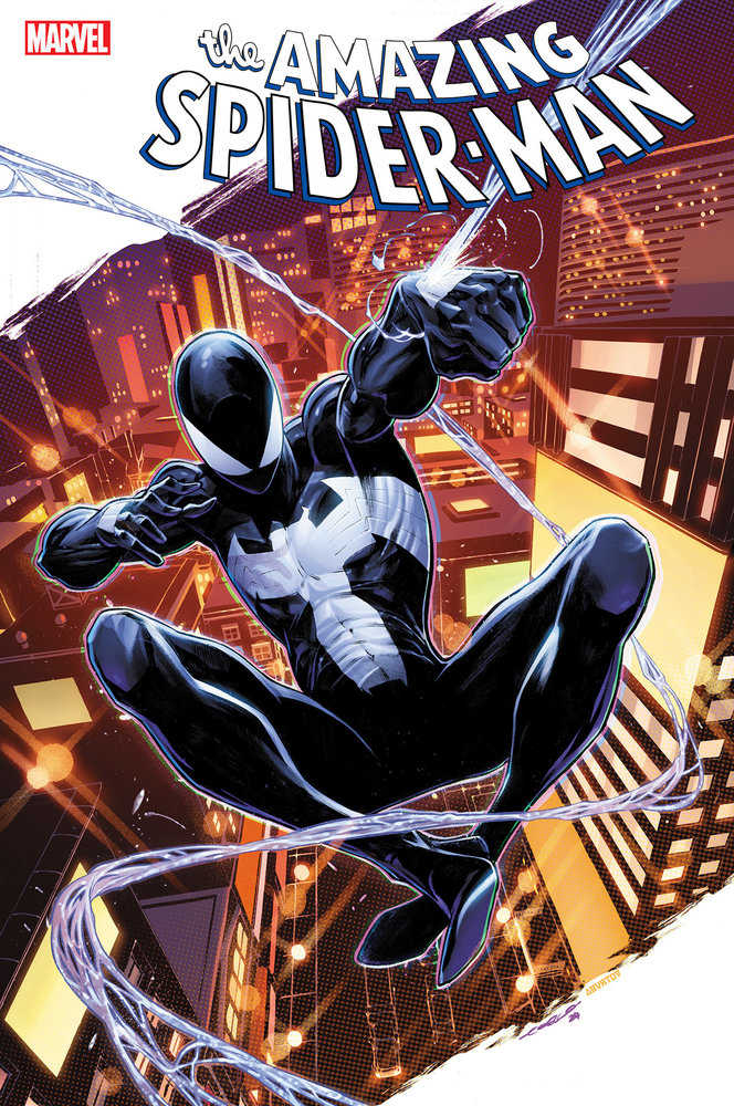 Amazing Spider-Man #50 Iban Coello Black Costume Variant | Odin's Place