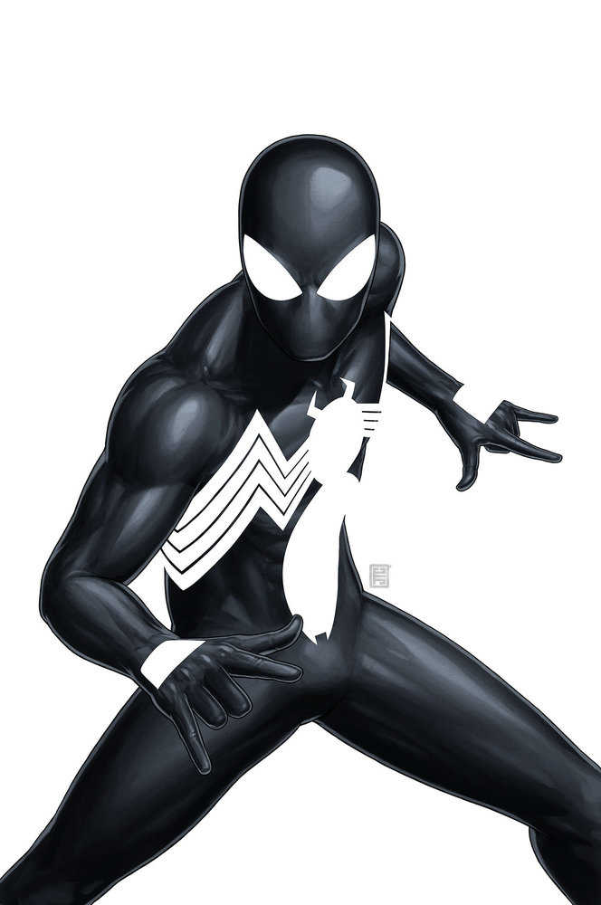 Amazing Spider-Man #50 John Tyler Christopher Virgin Negative Space Variant | Odin's Place