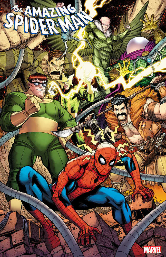 Amazing Spider-Man #50 Nick Bradshaw Variant | Odin's Place