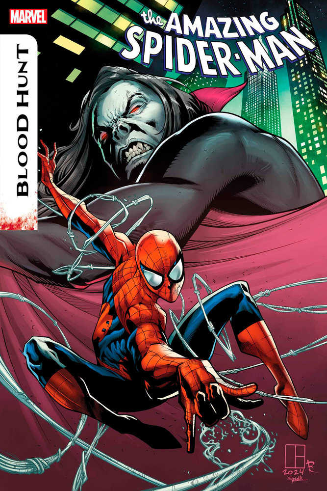 Amazing Spider-Man: Blood Hunt #1 [Bh] | Odin's Place