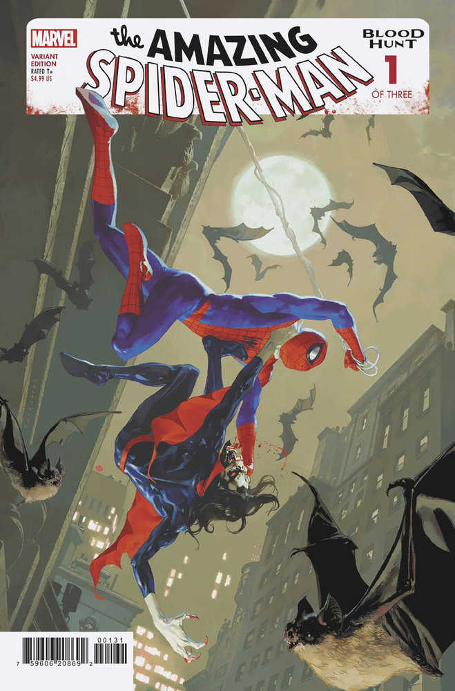 Amazing Spider-Man: Blood Hunt #1 Josemaria Casanovas Variant [Bh] | Odin's Place