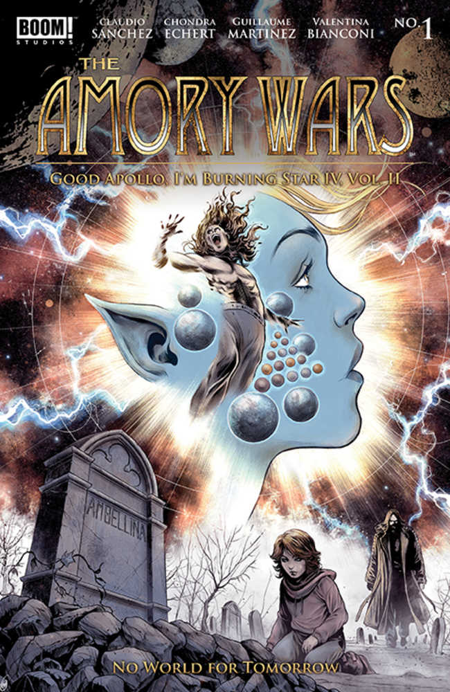 Amory Wars No World Tomorrow #1 (Of 12) Cover A Gugliotta (Mature) | Odin's Place