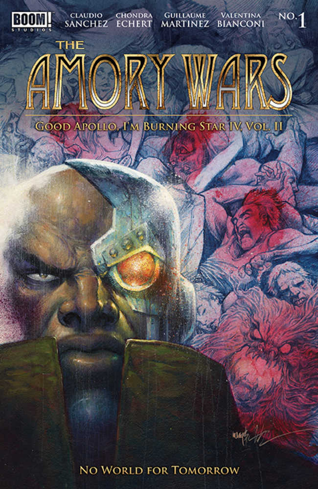 Amory Wars No World Tomorrow #1 (Of 12) Cover B Wayshak (Mature) | Odin's Place
