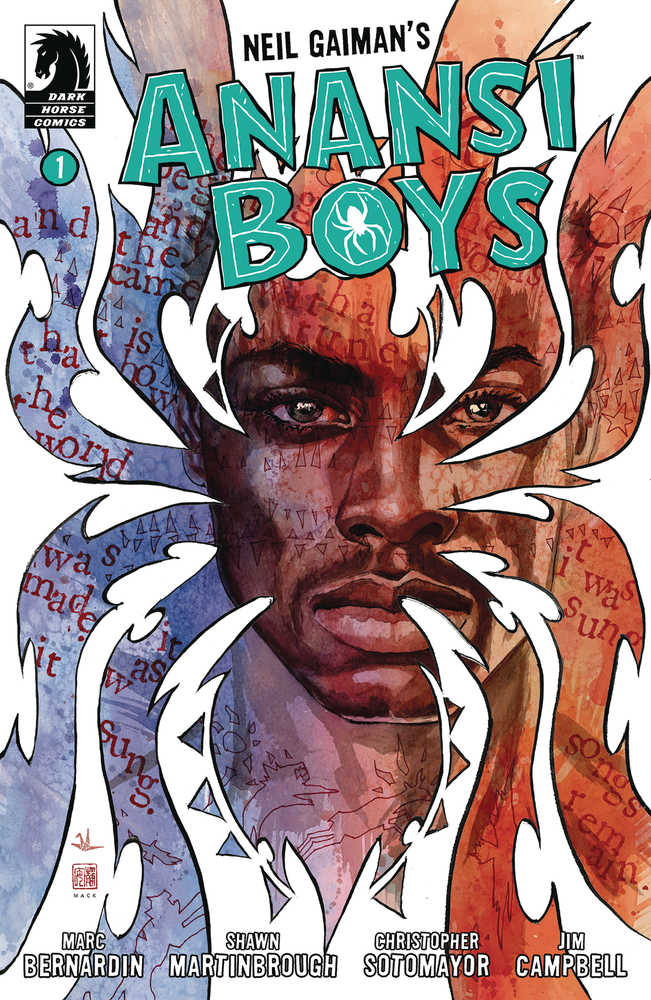 Anansi Boys I #1 Cover A Mack | Odin's Place