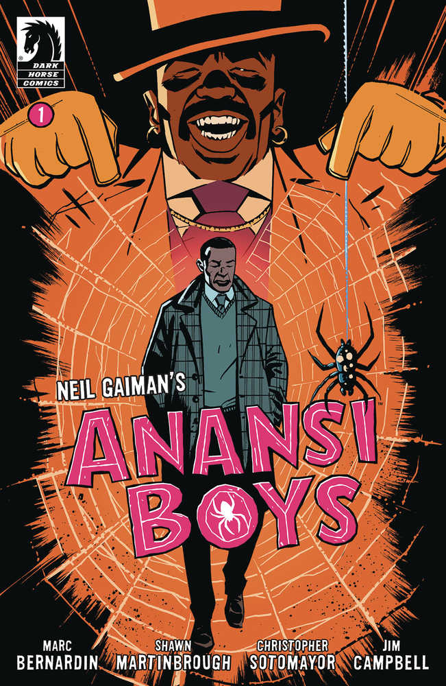 Anansi Boys I #1 Cover B Martinbrough | Odin's Place