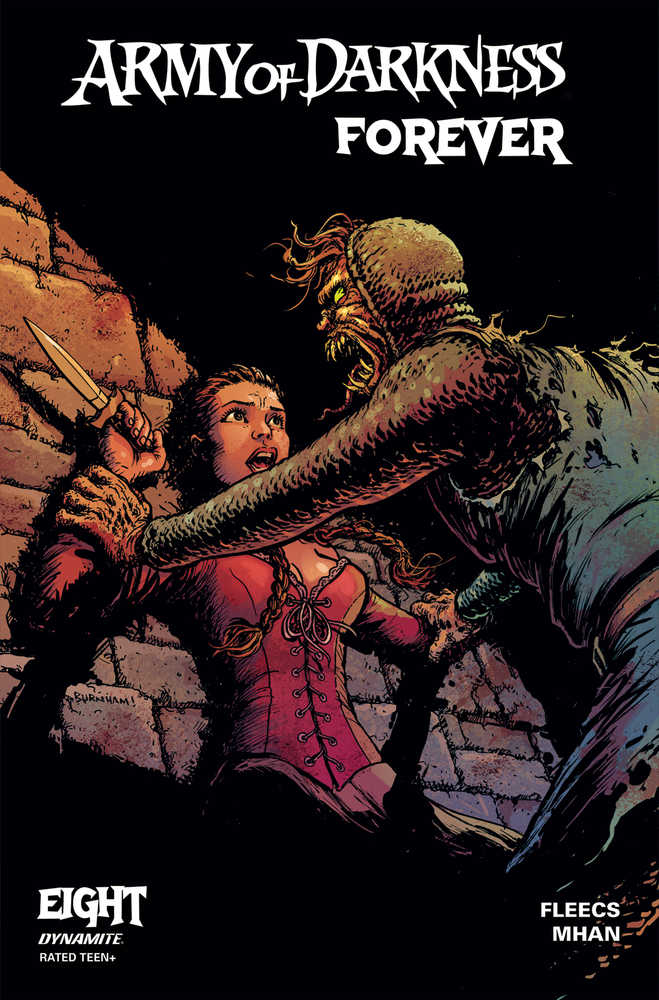 Aod Forever #8 Cover D Burnham | Odin's Place