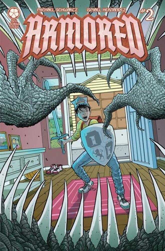 Armored #2 (Of 5) Cover A Nick Pitarra | Odin's Place