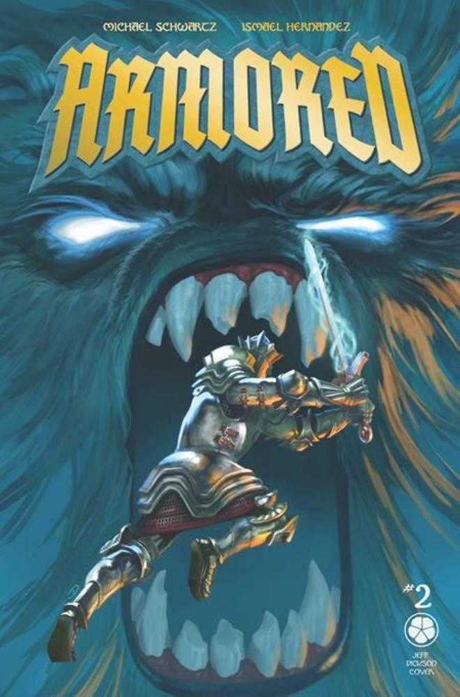 Armored #2 (Of 5) Cover B Inc 1:5 Jeff Dickson Gold Foil Variant | Odin's Place