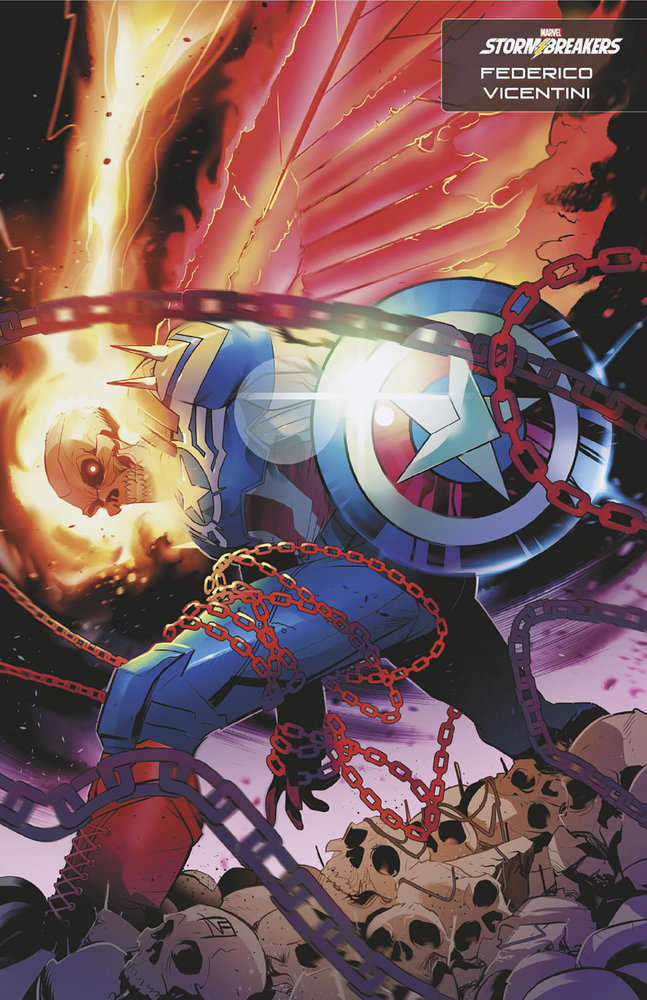 Avengers #14 Federico Vicentini Stormbreakers Variant [Bh] | Odin's Place