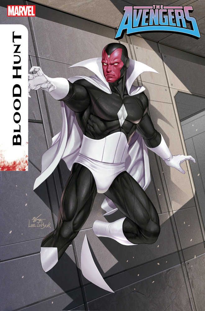 Avengers #14 Inhyuk Lee Black Costume Variant [Bh] | Odin's Place