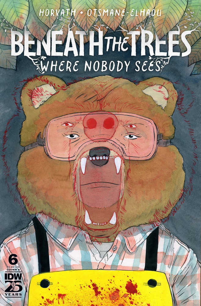 Beneath The Trees Where Nobody Sees #6 Cover A (Horvath) | Odin's Place