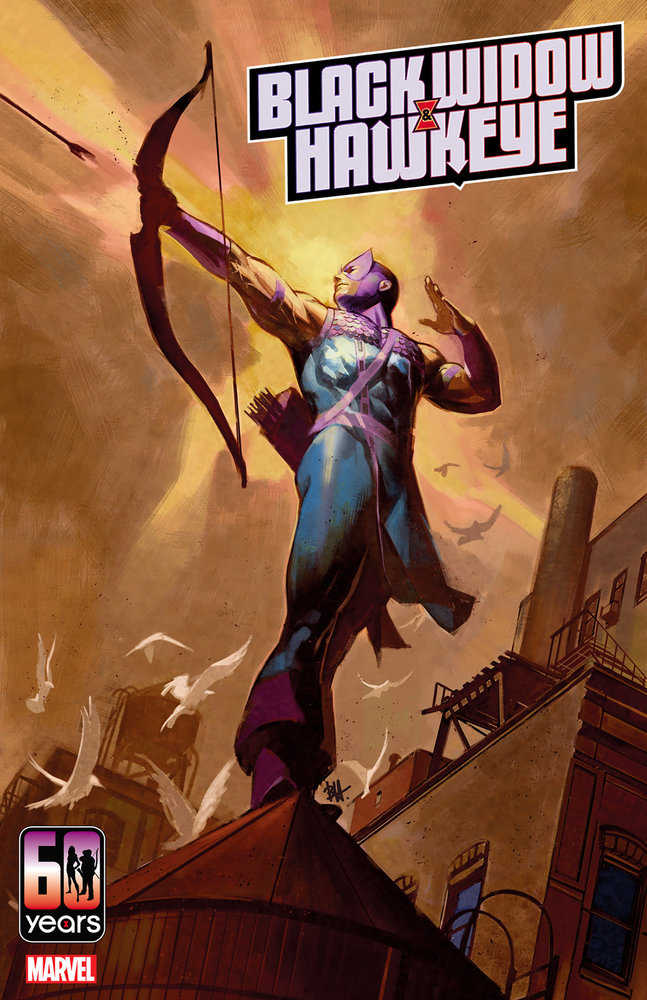 Black Widow & Hawkeye #3 Ben Harvey Variant | Odin's Place