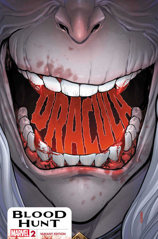 Blood Hunt #2 David Baldeon Fangs Variant [Bh] | Odin's Place