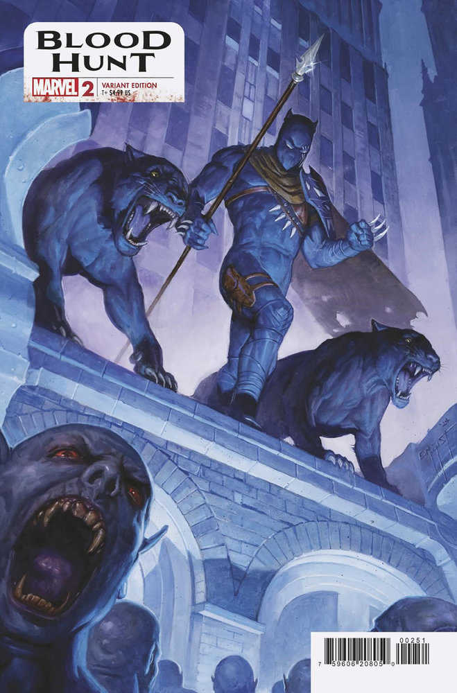 Blood Hunt #2 E.M. Gist Variant [Bh] | Odin's Place