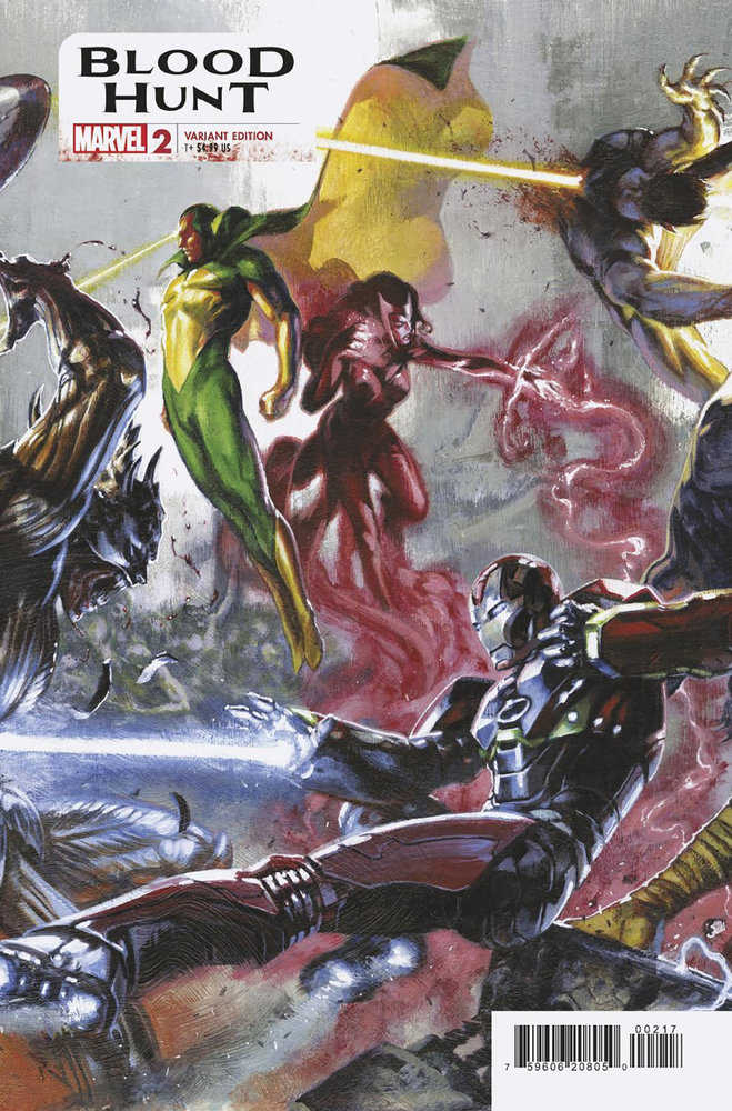 Blood Hunt #2 Gabriele Dell'Otto Connecting Variant [Bh] | Odin's Place