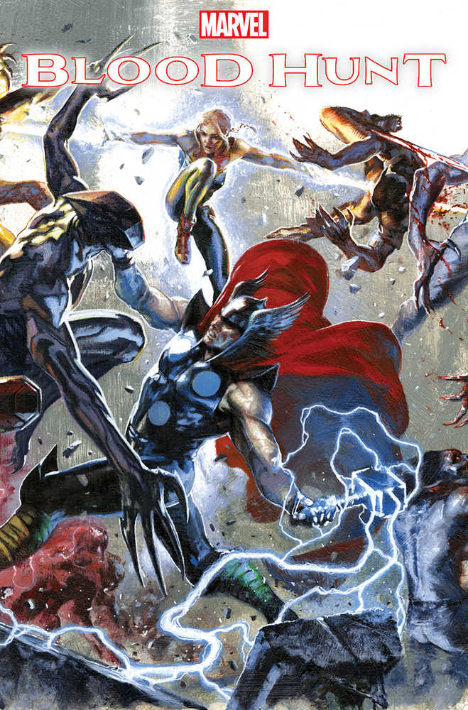 Blood Hunt #3 (Of 5) 10 Copy Variant Edition Dellotto Connect Variant | Odin's Place