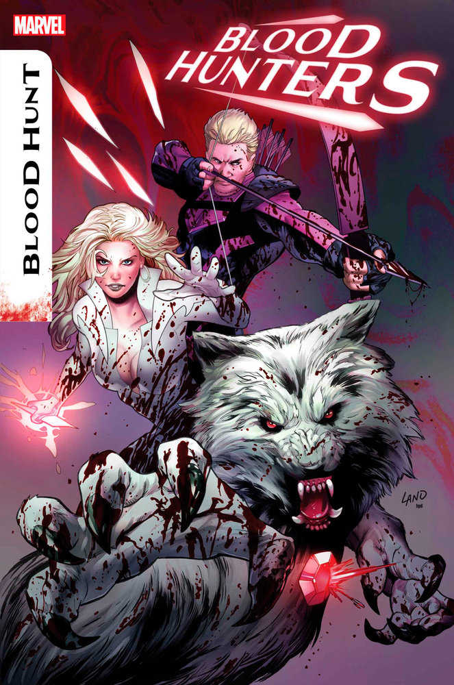Blood Hunters #1 [Bh] | Odin's Place